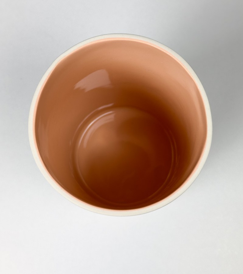 Blumengalerie-Shop-Accessoires-Vase-Jaqueline Lavive d`Epinay-Tube- M-lachs.jpg